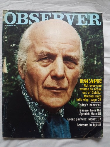 Observer magazine treasure - magazine:,