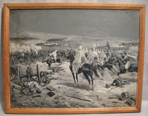 Tableau signé fernando mota - signé,