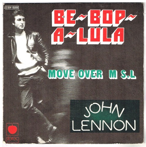 John lennon bop a lula - john,