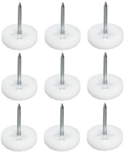 20x Häfele Patin pour Meubles Hauteur 5 MM Sol Housse Chaise Plastique Dérapage