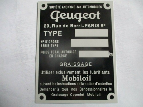 Bouclier panneau type peugeot - bouclier,