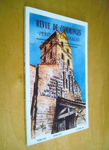 Revue comminges pyrénées - revue,