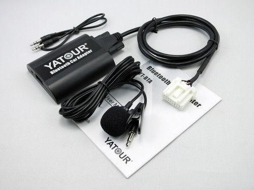 Bluetooth car adapter - car, changer