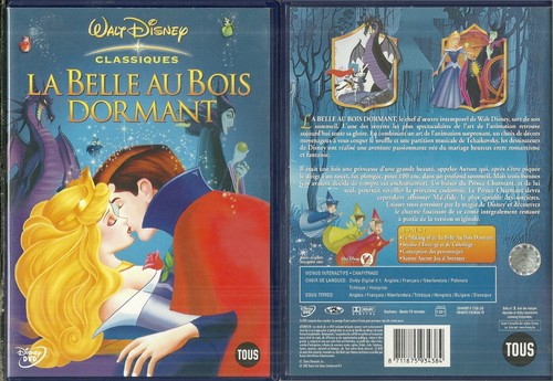 Dvd belle au bois dormant - dvd,