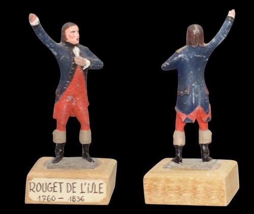 Figurine vertunni rouget de - figurine,