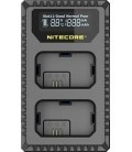 Chargeur double nitecore usn1 - double,