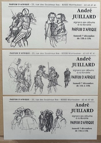 Juillard feuillets - juillard,,