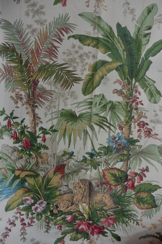 Exotic kingdom superbe toile - exotic,