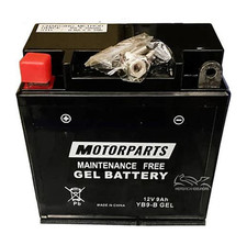 Batterie Gel YB9-B 12V 9Ah