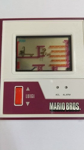 Gamewatch game watch - gamewatch, mario