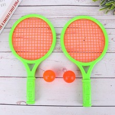  1 paire de raquettes de tennis pour enfants raquettes de badminton en plastique