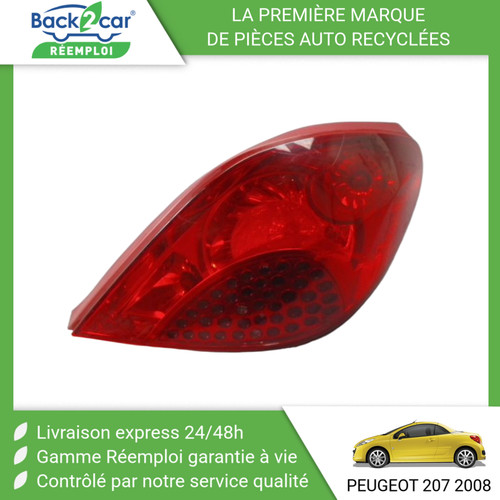 Feu arriere droit peugeot - 🏆,
