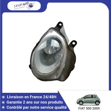 ?? PHARE LONGUE PORTEE AVANT GAUCHE FIAT 500 2007- ➤45530711 ♻️