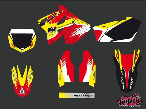Kit deco moto - kit, cross