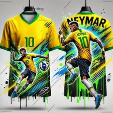 Maillot football neymar - maillot,
