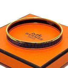 Bracelet hermes émail chaîne - hermes,