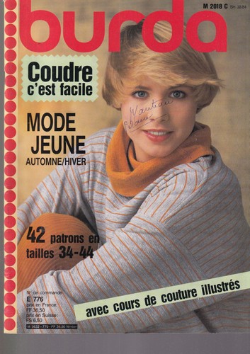 Burda 2018 mode jeune - mode,