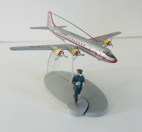 Avion tintin l - tintin, n°24