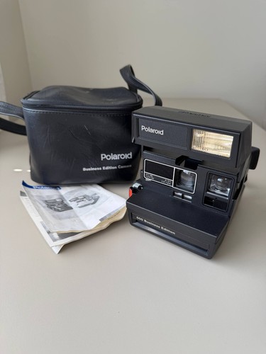 Polaroid 600 business edition - polaroid,