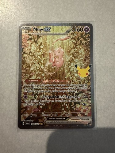 Pokémon jcc mew - mew, full