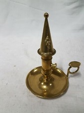 RARE PAIRES DE BOUGEOIRS À MAIN STYLE LOUIS XVI EN BRONZE complet avec chapeau