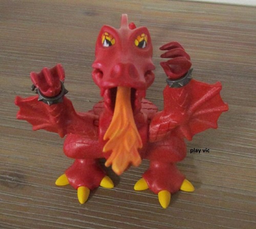 Playmobil 3327 dragon - 3327, red