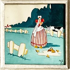 Albert Feuillastre Aquarelle