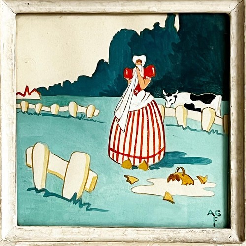 Albert feuillastre aquarelle - albert,