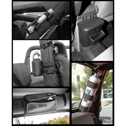 Roll bar storage kit - bar,