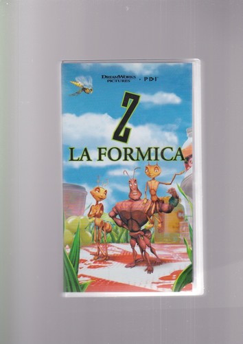 Vhs originale formica - z,