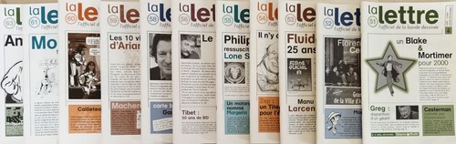 Lot revues lettre de - lot, 29