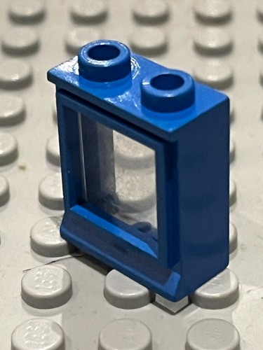 Blue window lego vintage - window,