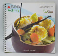 Seb actifry 60 recettes -