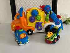 29 ⚜️  Jouet Vtech Mon Super Camion Transporteur Tut Tut Bolides