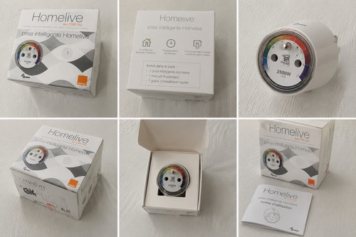 Prise intelligente homelive - prise,