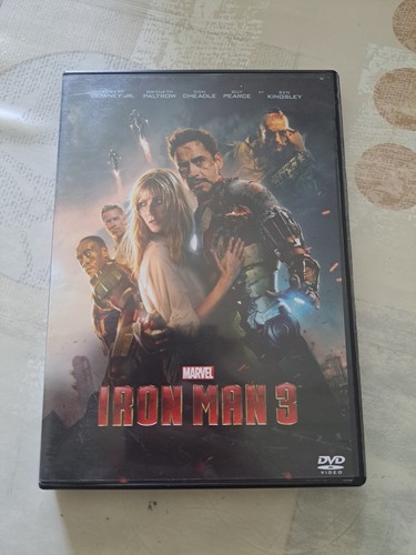 Dvd iron man mcu - -,