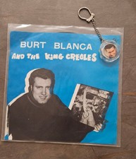 BURT BLANCA and the KING CREOLE  2 TITRES  (PERSONNE AU MONDE )  1970  BIEM