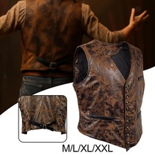 Gilet de costume style cowboy