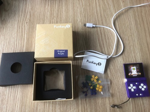 Console portable retrogaming - portable,