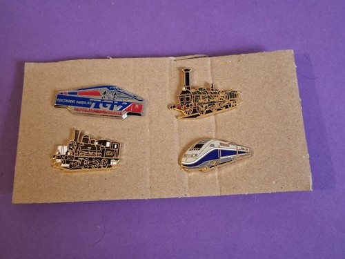 Lot pin train tgv - pin's,