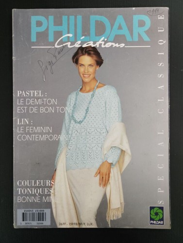 Revue phildar créations - phildar,