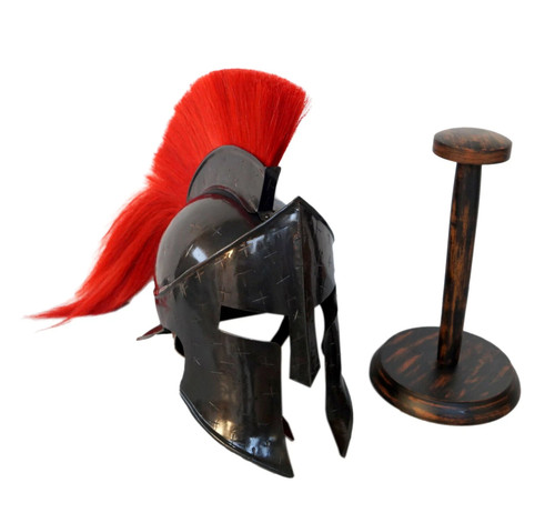 Casque spartiate médiéval