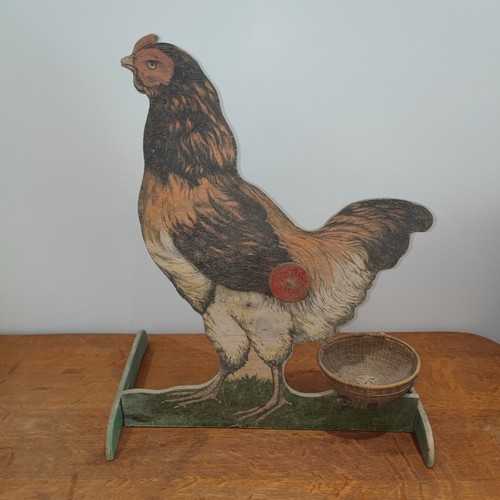 Jeu tir poule de - jeu, la