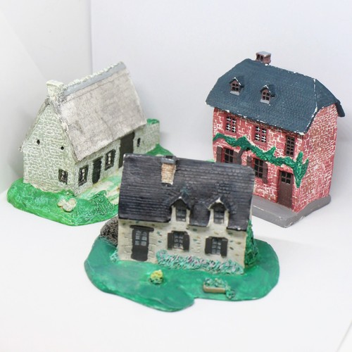 Maisons miniatures françaises