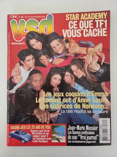 Magazine revue télé actu