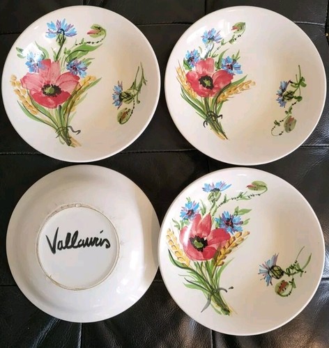 5cm vallauris assiette - 20,5cm, 4