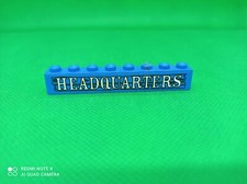 Accessoire Lego officiel Western 6769  6765   fort vintage legoredo headquarters