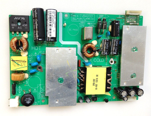 Platine alimentation modèle