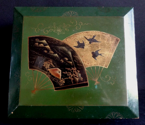 Ancienne boite japonaise laque