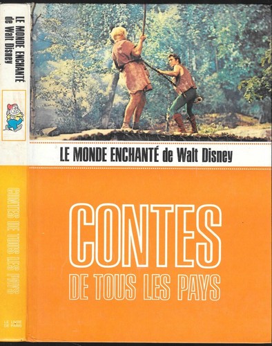 Monde enchanté walt - le,